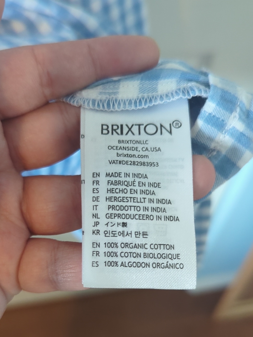 3/$20! Brixton Gingham Dress - Picture 12 of 12